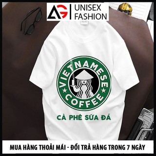 Áo thun vietnamese coffee - cà phê sữa đá mẫu hottrend