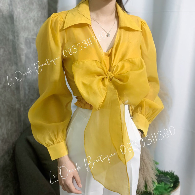 Áo sơ mi 2 món size S , M