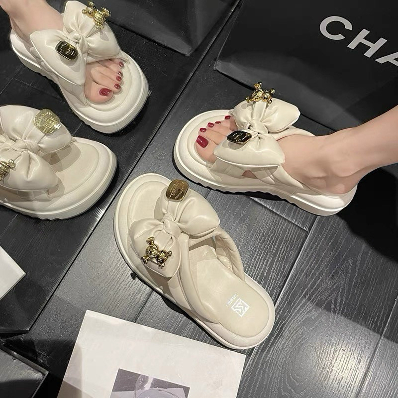 Dép nơ siêu đẹp QCCC 2024