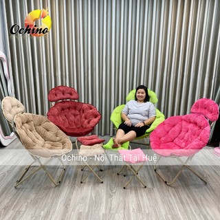 Ghế Sò, Ghế Tựa Lưng Thư Giãn Hình Vỏ sò (Đủ Màu và Có bảo Hành)