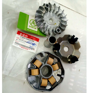Bộ nồi trước hayate - bộ côn trước suzuki