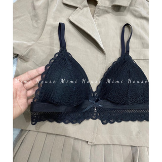 Áo bra ren sexy không gọng, mút mỏng - Handmade by Mimi house