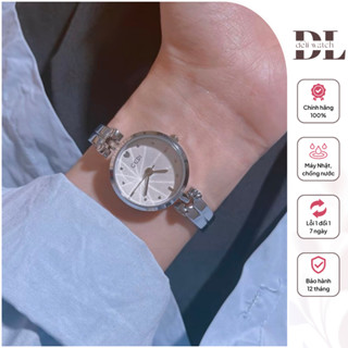 Đồng Hồ Nữ Dây Thép Chính Hãng Không Gỉ Đường Kính Mặt 26 mm Chống Nước 3ATM - 3819