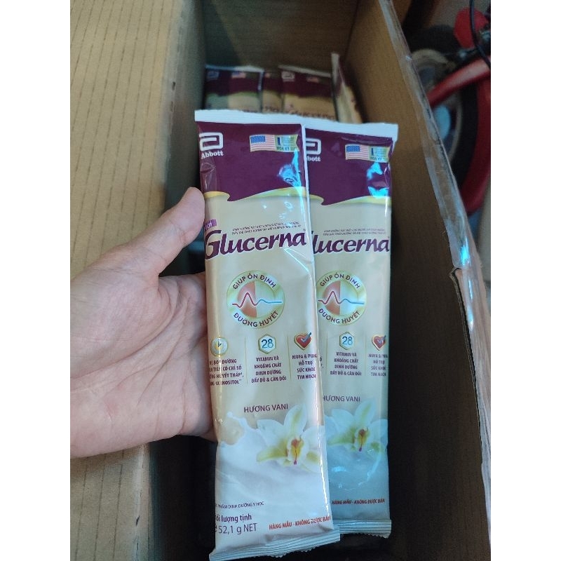 Sữa Bột Glucerna gói 52,1gr