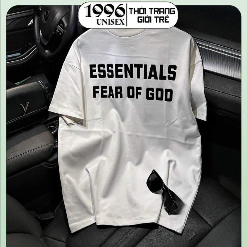 Áo phông Dior kim băng chữ thêu form rộng cotton siêu mát dành cho nam nữ