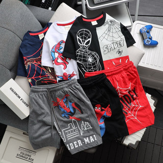 Bộ thun cotton bé trai siêu nhân vnxk