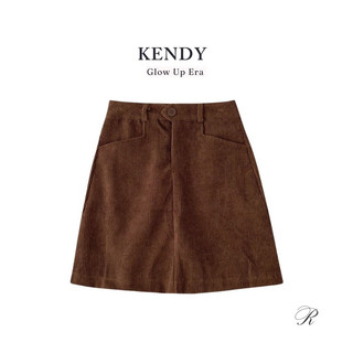 𝐑𝐀𝐍𝐃𝐎𝐌𝐁𝐄𝐈𝐁𝐄𝐈 CHÂN VÁY KENDY MÀU COFFEE BROWN