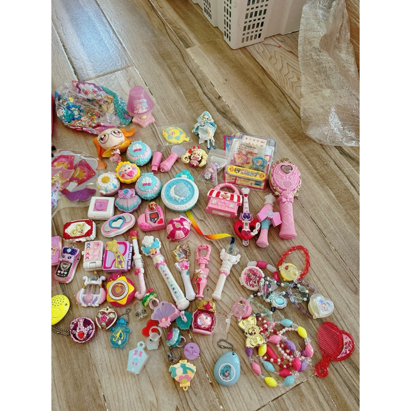 [Precure kira] Tổng hợp đồ chơi Precure mahou,pricious,kira chan,,.