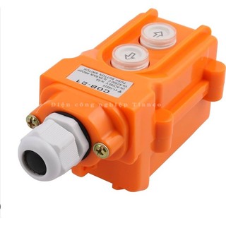 Công tắc điều khiển COP-21 - COP-31 chống bụi, kín nước đảo chiều trực tiếp động cơ điện, máy tời nâng hạ