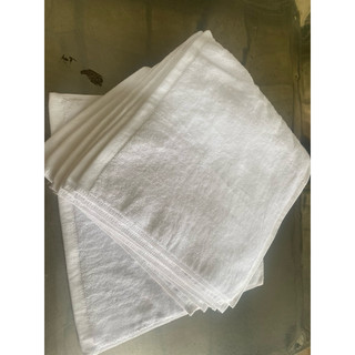 Khăn mặt trắng khách sạn 34x34 cm 60 gram