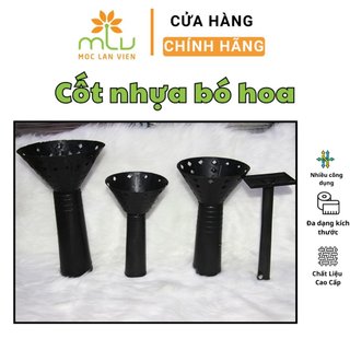 Cốt nhựa cắm hoa nhiều siza, cốt bó hoa nhựa