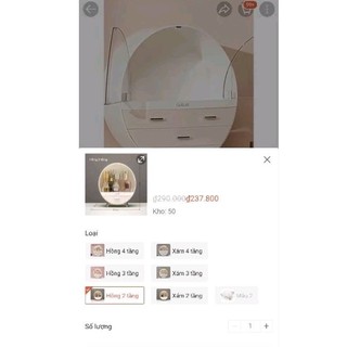 Tủ đựng đồ mĩ phẩm tiện lợi