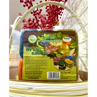 Đặc sản Mỳ Chũ Rau Củ Bắc Giang - Hoài Khương Mix Ngũ Vị Ngon Gói 1KG