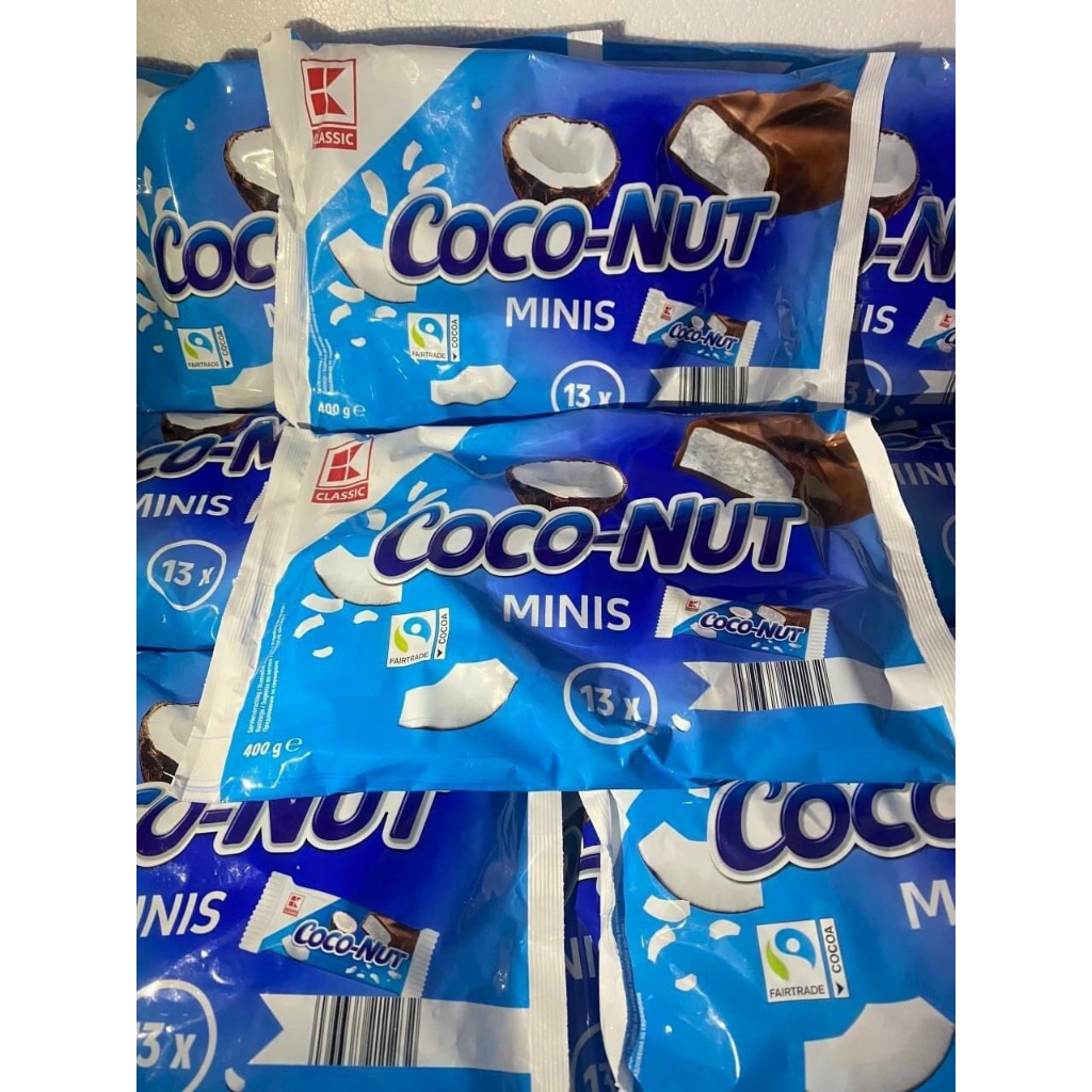 KẸO SOCOLA DỪA COCO-NUT NHẬP KHẨU NGA GÓI 400G