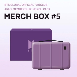 Vstore - duyendo97 bts army membership merch box 5