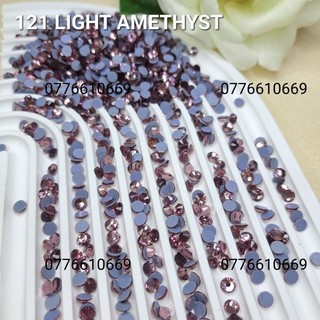 MÃ 121 LIGHT AMETHYST -ĐÁ NAILS- ĐÁ ÉP NHIỆT TRANG TRÍ QUẦN ÁO