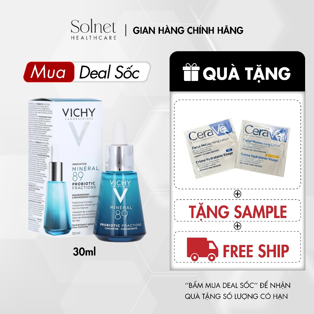 Serum Vichy Mineral 89 Probiotic Fractions