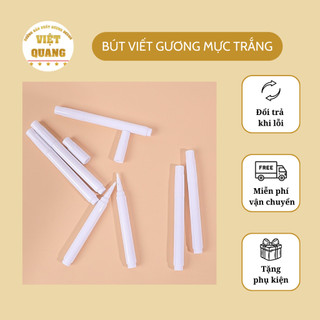 Bút vẽ gương mực trắng bút vẽ trên kính dễ tẩy xoá