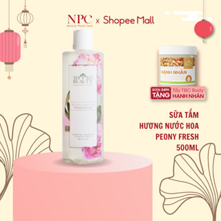 Sữa tắm nước hoa SHSO Beauty Peony & Blush 500ml - NPC PHAR