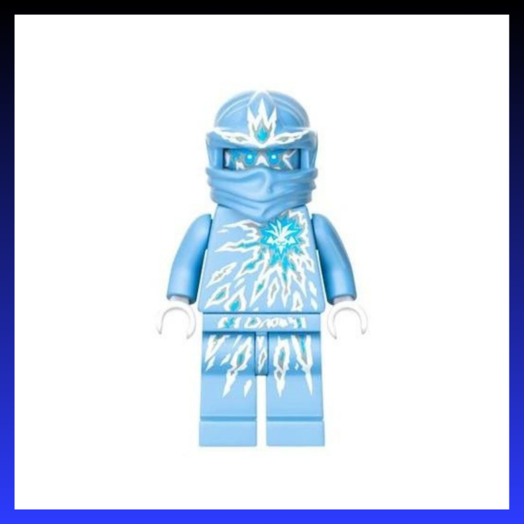 Đồ chơi lắp ráp minifigures Ninjago Zane NRG NON - Lắp ghép xếp hình nhân vật Ninja Kai Cole Jay Zan