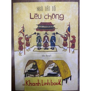 Sách - Lều Chõng (Tiểu thuyết)