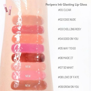 [01-09] Son Bóng Peripera Ink Glasting Lip Gloss