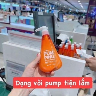Kem đánh răng Pumping Hàn Quốc, lọ 285g