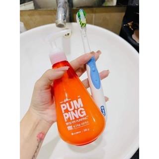 Kem đánh răng Pumping Hàn Quốc, lọ 285g