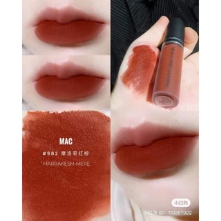 Son kem MAC hàng công ty có tem phụ