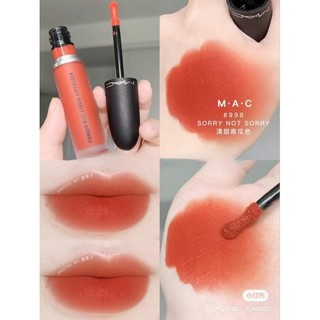 Son kem MAC hàng công ty có tem phụ