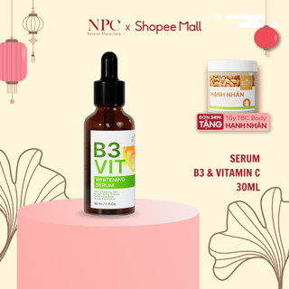 Tinh Chất Dưỡng Trắng Da SHSO Beauty Niacinamide & Vitamin C Làm Sáng Da Từ Sâu Bên Trong, Mờ Thâm Hiệu Quả - chai 30ml