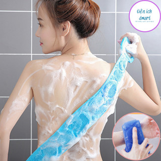 đai cọ lưng chất liệu silicon chống đau dát, dụng cụ tắm massage lưng 00217