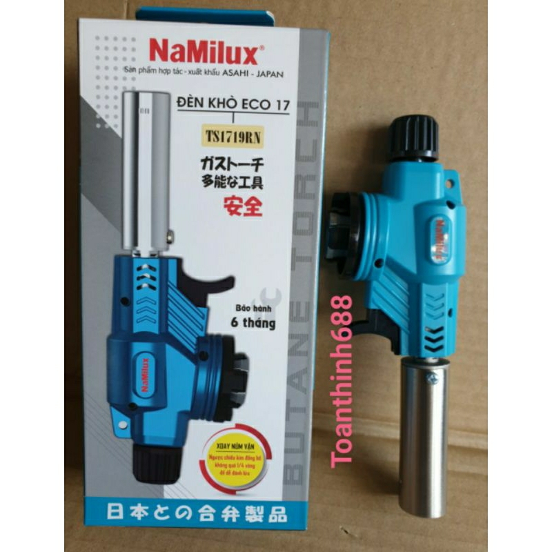 Khò gas - đèn khò gas Namilux