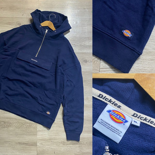Áo Sweater Hoodie Dickies xuất Nhật chính hãng