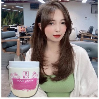 Kem xả tóc BS Luxury Kem hấp tóc thơ mềm mượt 1000ml