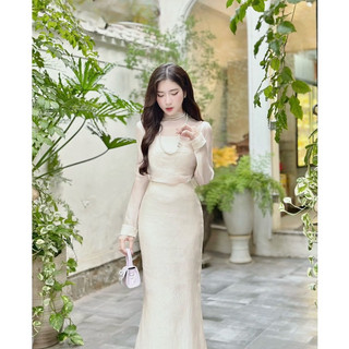 [ĐÃ HẾT] set đầm Khâu sz S