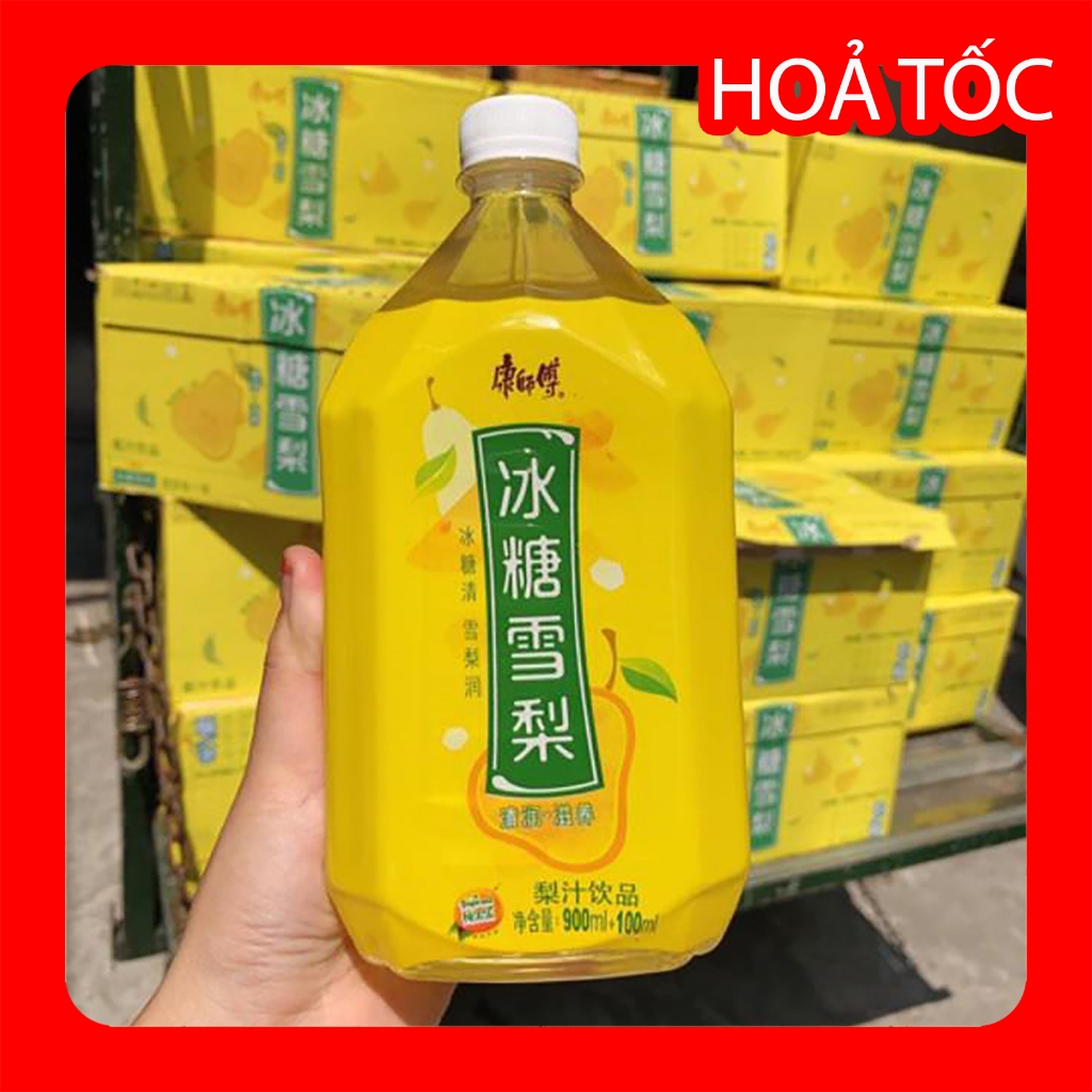 🍋 Nước Ép Lê Thần Thánh Chai 1000ml