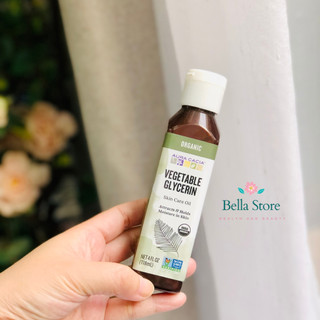 Glycerin dưỡng ẩm da Aura Cacia (mẫu mới)