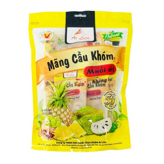Mãng cầu khớm sấy muối ớt 500g ái liên