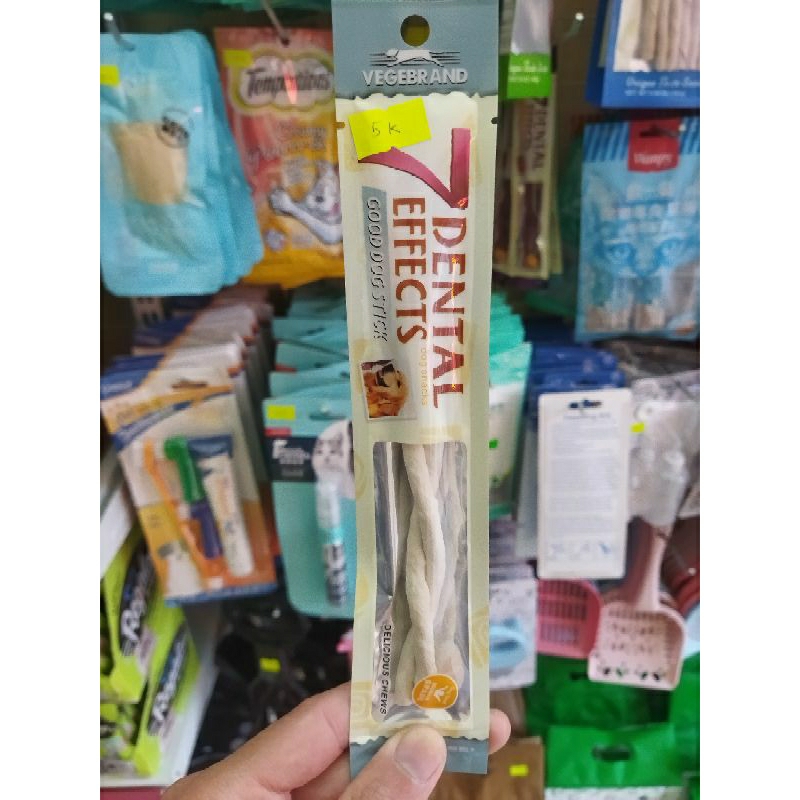 Xương gặm sạch răng cho chó 7 Dental Effects gói 160g