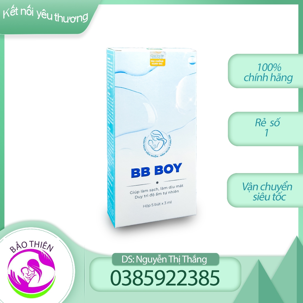 Gel tạo môi trường kiềm BB boy