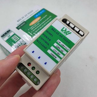 [2 Cái ] Role an toàn cho phao điện Koha LW -SRF11A chuyển nguồn 220V máy bơm thành 12V chống giật rò rỉ điện.