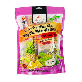 Trái cây tổng hợp sấy muối ớt - ái liên 500g