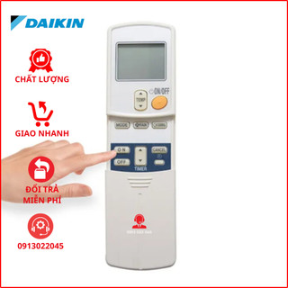 Điều khiển điều hòa DAIKIN các loại - Remote máy lạnh Daikin.