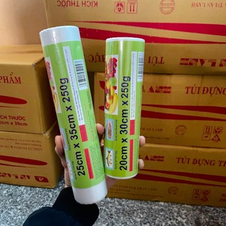 Túi đựng thực phẩm an lành cuộn 250g khoảng 120-150 chiếc