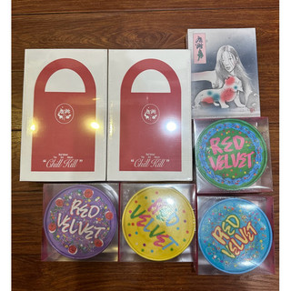 Bộ ảnh Red Velvet đủ ver