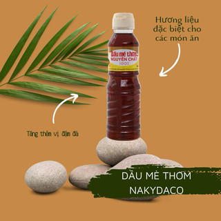 Dầu mè thơm nguyên chất Nakydaco