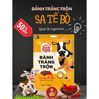 [SALE] Miss Bánh Tráng Trộn Mini - Bánh Tráng Miss Nhiều Vị Thơm Ngon - Đồ Ăn Vặt Ngon 20g / 23g