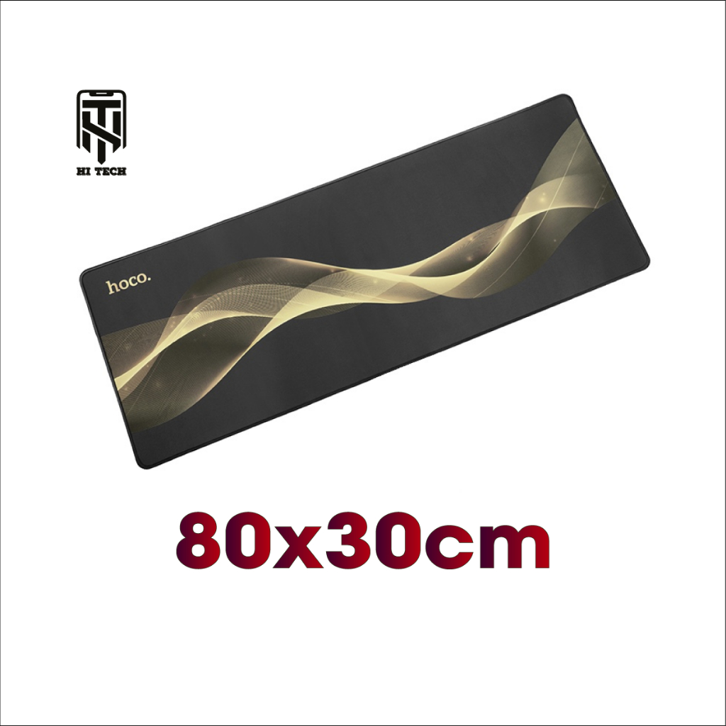 Tấm lót chuột Hoco GM22, chất liệu cao su vải, kích thước 80x30CM.