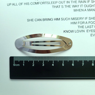 phôi kẹp hình bầu 6cm (15k/10chiếc)